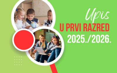 Upis školskih obveznika u prvi razred