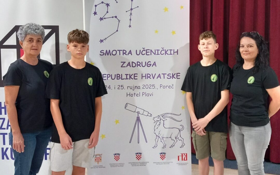 37. smotra učeničkih zadruga Republike Hrvatske