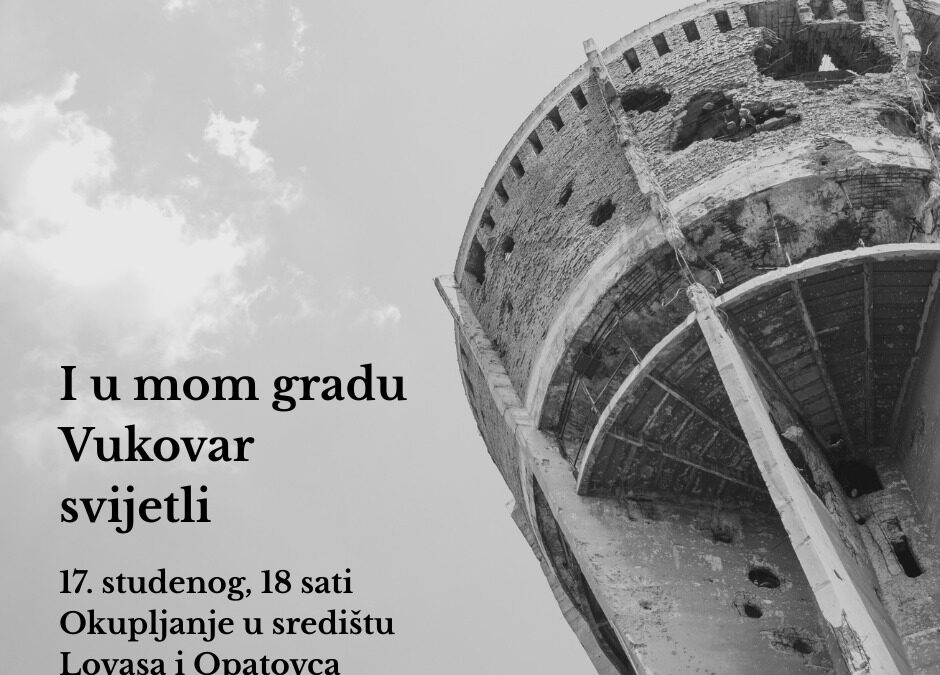 I u mom gradu Vukovar svijetli