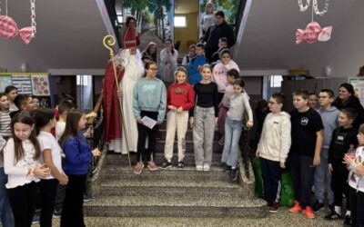 Sveti Nikola posjetio naše učenike