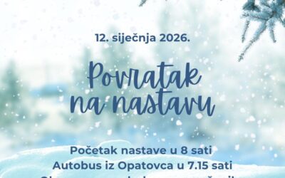 Povratak na nastavu
