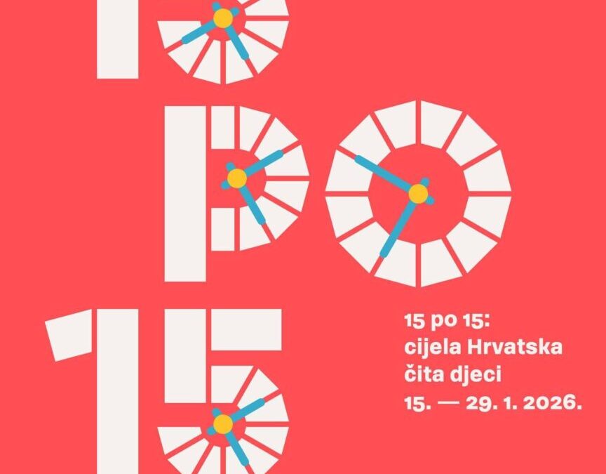 15 po 15 – cijela Hrvatska čita djeci