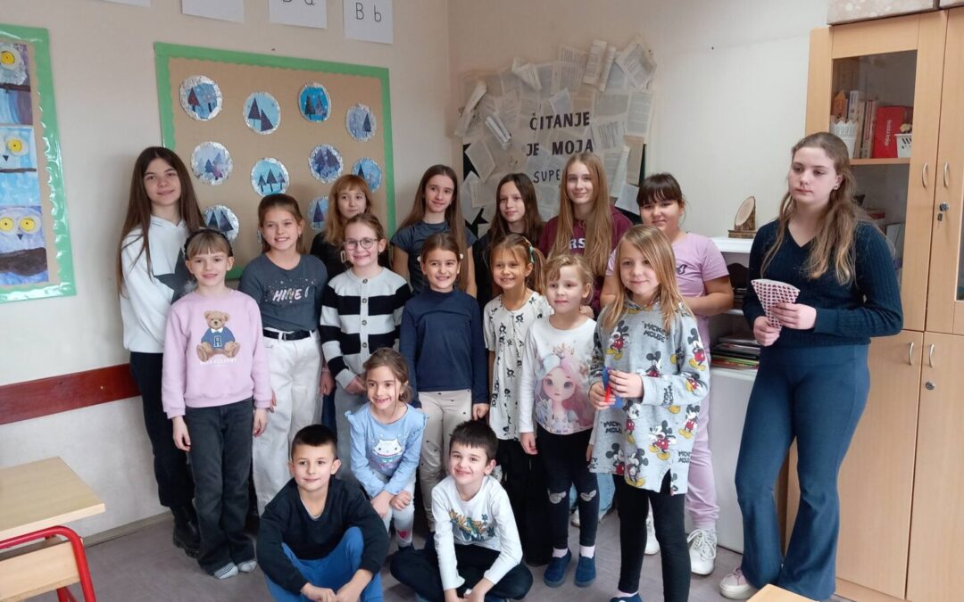 Posjet školskoj zadruzi Mitnica