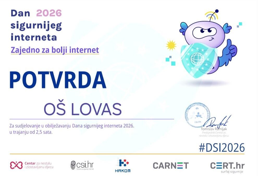 Dan sigurnijeg interneta 2026