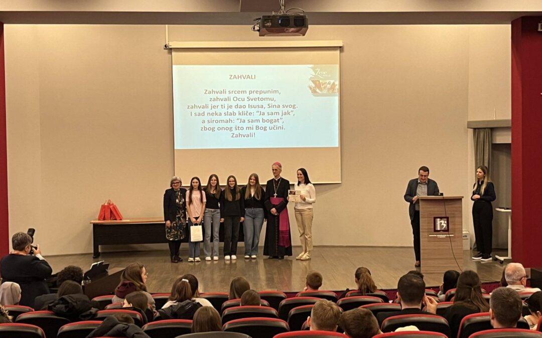 Međužupanijsko natjecanje iz vjeronauka