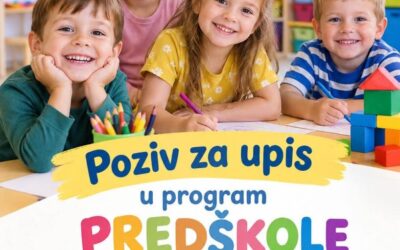 Upis u program predškole